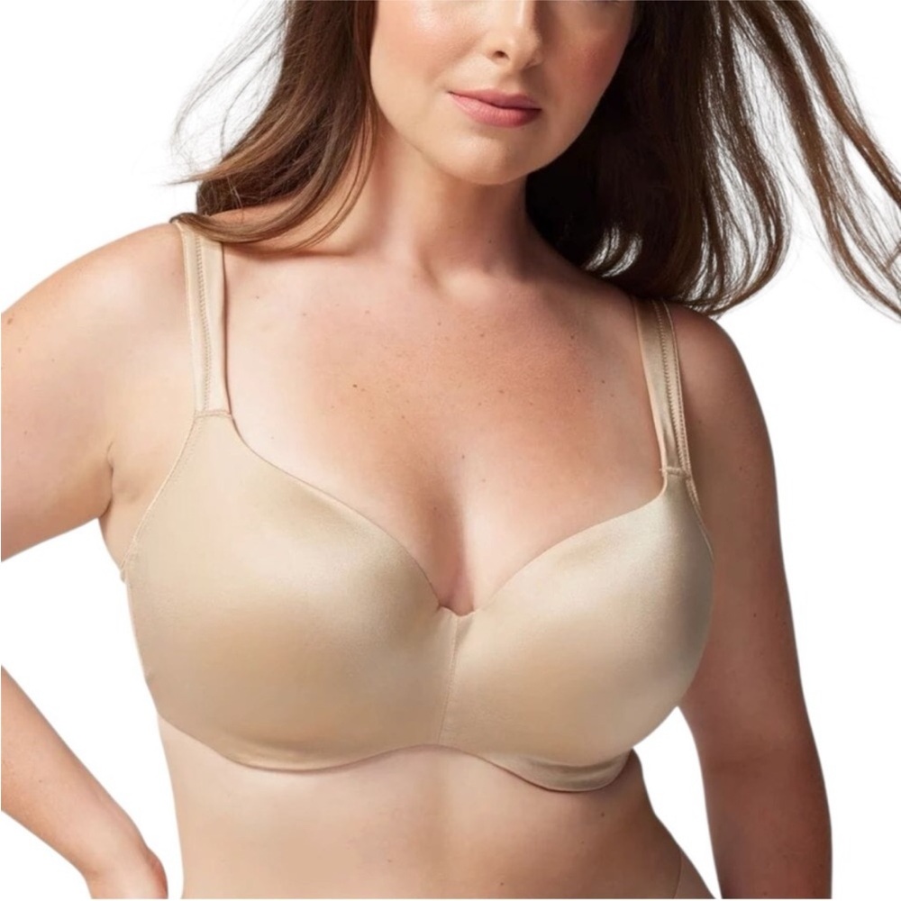 SOMA Stunning Support Smooth Balconette Bra Warm Amber